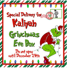 Load image into Gallery viewer, Grinchmas Eve Party Box
