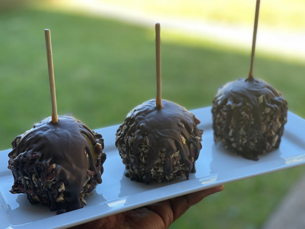 Chocolate Candy Apples/Turtle/caramel